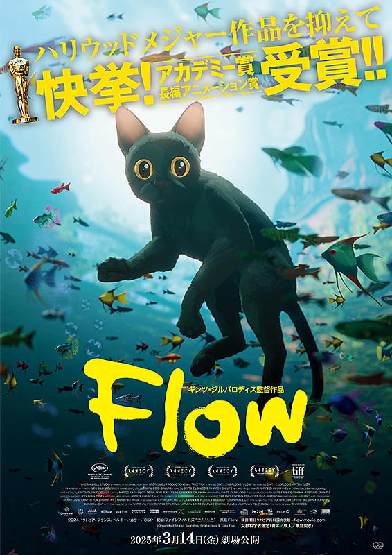 Flow 映画　猫