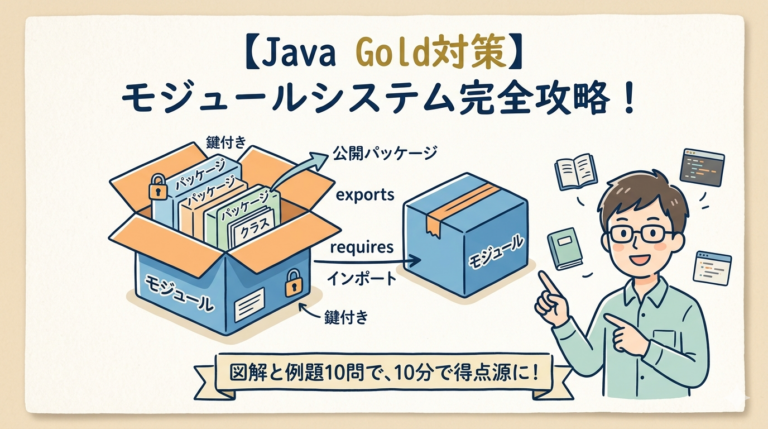 Java Gold モジュールシステム完全攻略|module-info.javaの書き方から–add-exportsまで徹底解説 - IT ...